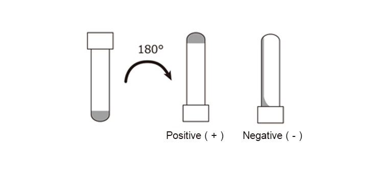 Gel-clot technique