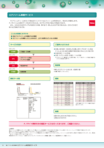 カタログ6ページ