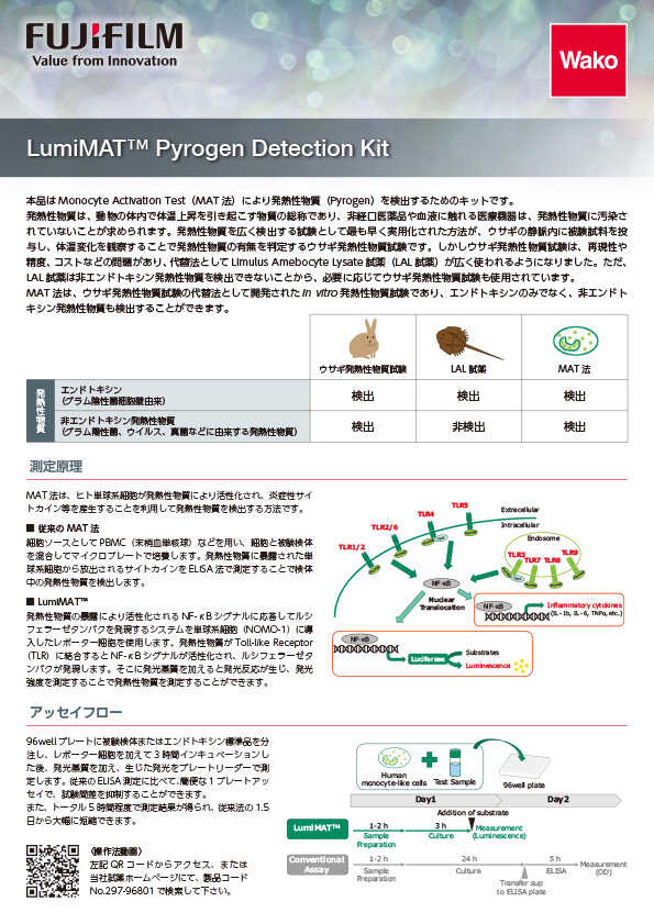 LumiMAT カタログ表紙