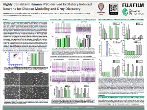 Highly Consistent Human iPSC-derived Excitatory Induced Neurons for Disease Modeling and Drug Discovery