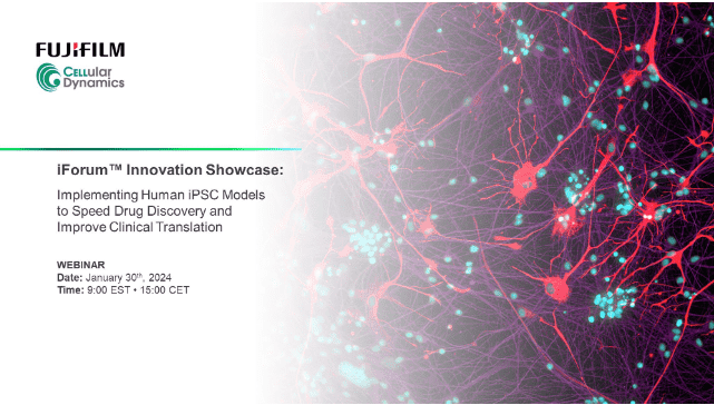 「iForum™ Innovation Showcase 2024: Implementing Human iPSC Models to Speed Drug Discovery and Improve Clinical Translation.」 講演動画