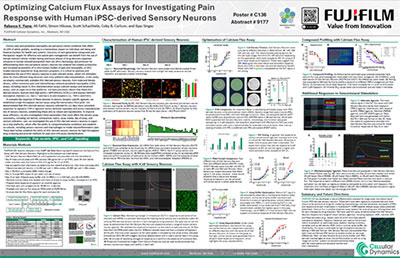 Optimizing Calcium Flux Assays for Investigating Pain Response with Human iPSC-derived Sensory Neurons