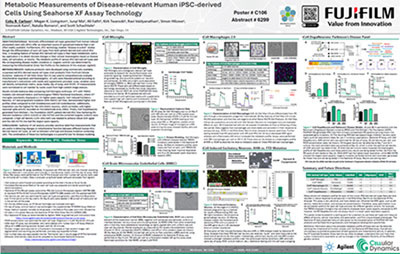 Metabolic Measurements of Disease-relevant Human iPSC-derived Cells Using Seahorse XF Assay Technology