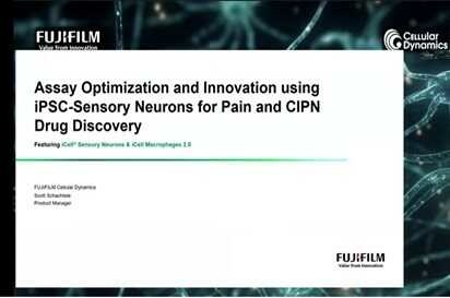 Assay Optimization and Innovation using iPSC Sensory Neurons for Pain and CIPN Drug Discover