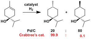 カチオン性触媒の反応例