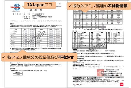 認証書