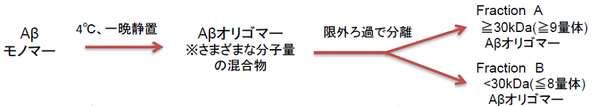 高分子Aβオリゴマーへの特異性データ