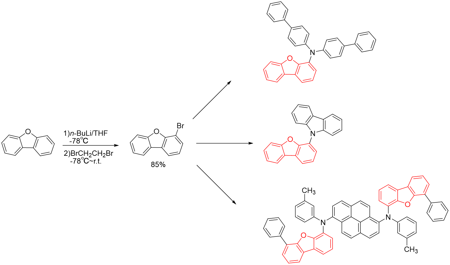 Dibenzofuran