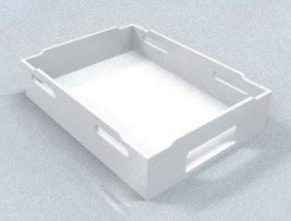 2D液体貯蔵バッグトレー、HDPE