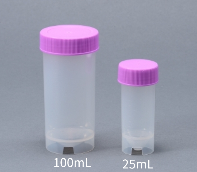 自立型遠沈管25 mL、100 mL