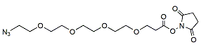 Azido-PEG4-NHS ester
