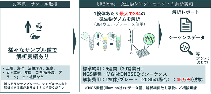 それぞれの欠点を解決するシングルセルソリューション