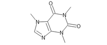 カフェイン (MW 194)