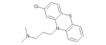 クロルプロマジン (MW 319)