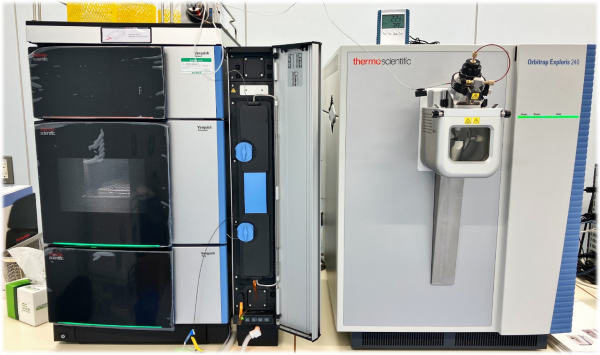 Orbitrap LC-MS (Thermo Fisher)