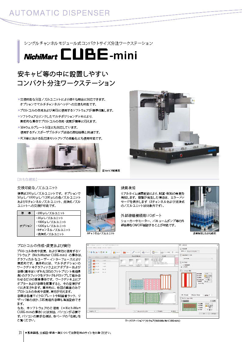 NichiMart CUBE-mini