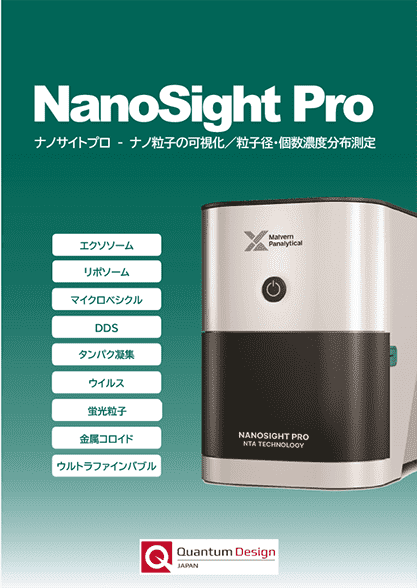 ナノ粒子解析システム　NanoSight Pro