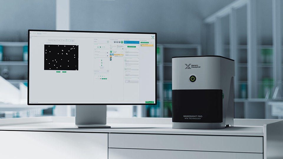 ナノ粒子解析システム NanoSight Pro
