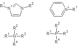 イオン液体によく用いられるカチオン