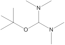 tert-ブトキシ-ビス(ジメチルアミノ)メタン（Bredereck試薬）