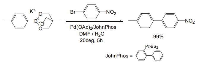 図 6 かご状ボレートによる鈴木-宮浦カップリング反応