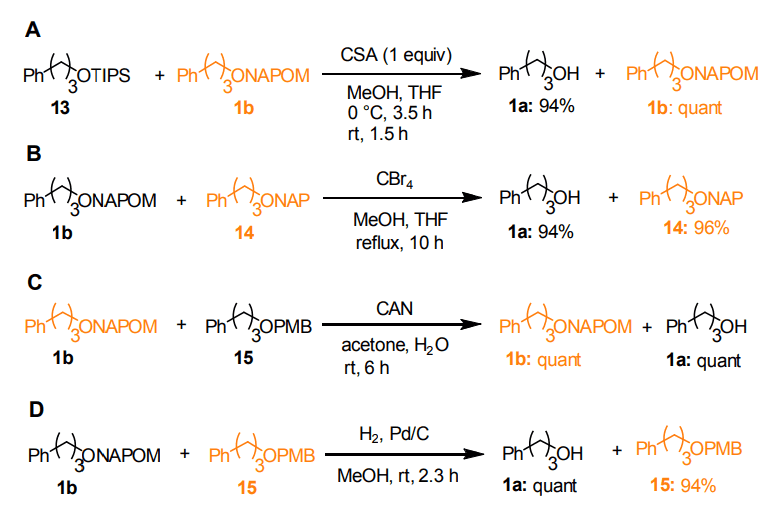 Scheme 1. Selective Cleavage.