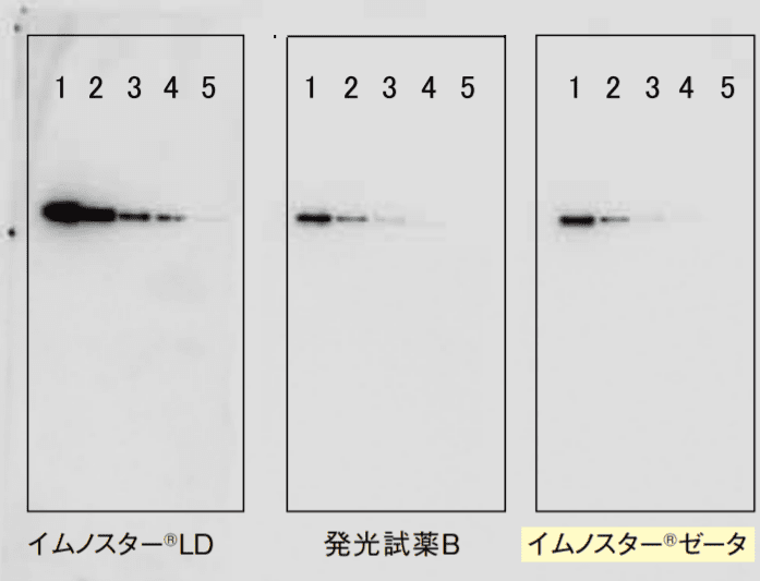 図3-①．露光時間1分の結果