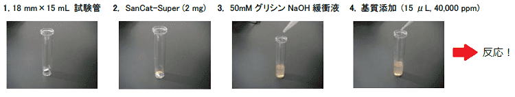 図３. SanCatの利用例