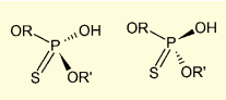 図7. ホスホロチオエートのキラリティ