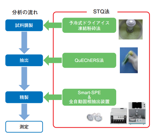 図１. STQ法の概要