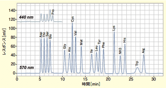 図５．タンパク質加水分解物分析法