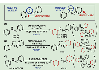 【総説】温和な条件下での核水添を実現する不均一系ロジウムー白金ナノ粒子触媒