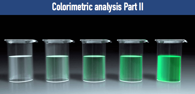 Colorimetric analysis