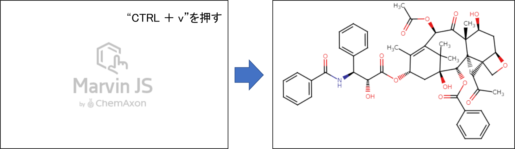 構造式検索画面情報