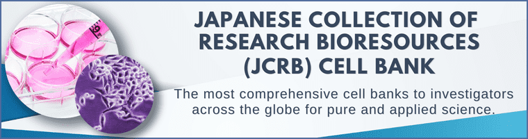 Japanese Collection of Research Bioresources (JCRB) Cell Bank